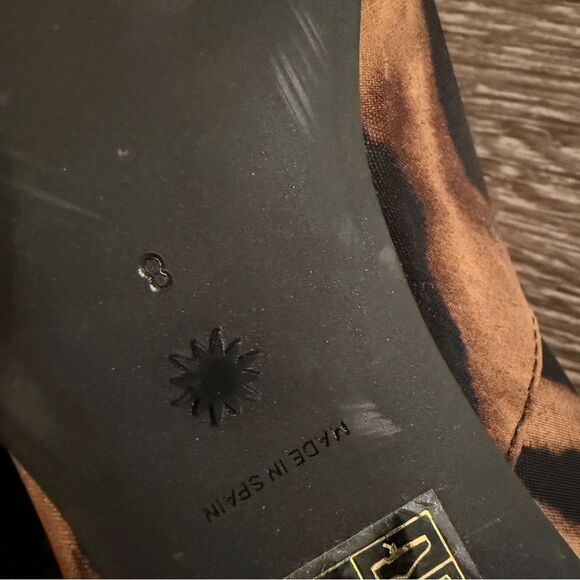 Stuart Weitzman Wren 95 boots Leopard Size 8 - Picture 4 of 5